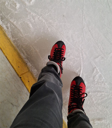 schaatsen