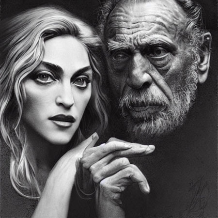 Madonna and Bukowski